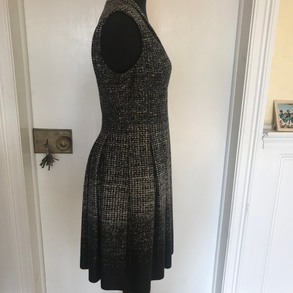 Grey Heathered  Ombre Fit n Flare - Picture 2 of 3